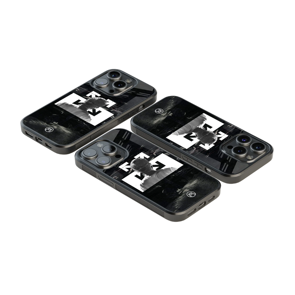 Luxury Glass Back Mobile Cover for iPhone, Samsung Galaxy, OnePlus, Pixel, Redmi & More