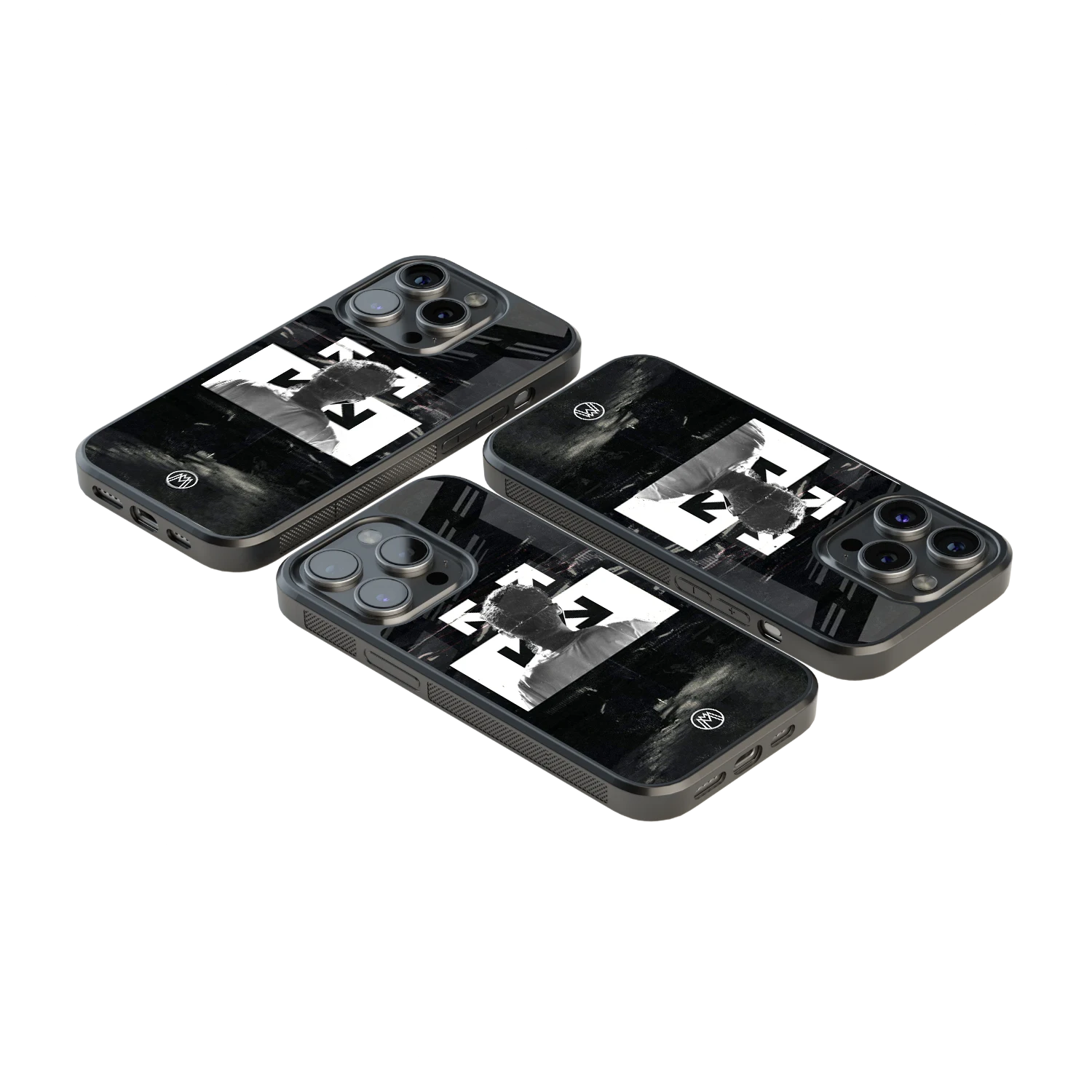 Luxury Glass Back Mobile Cover for iPhone, Samsung Galaxy, OnePlus, Pixel, Redmi & More