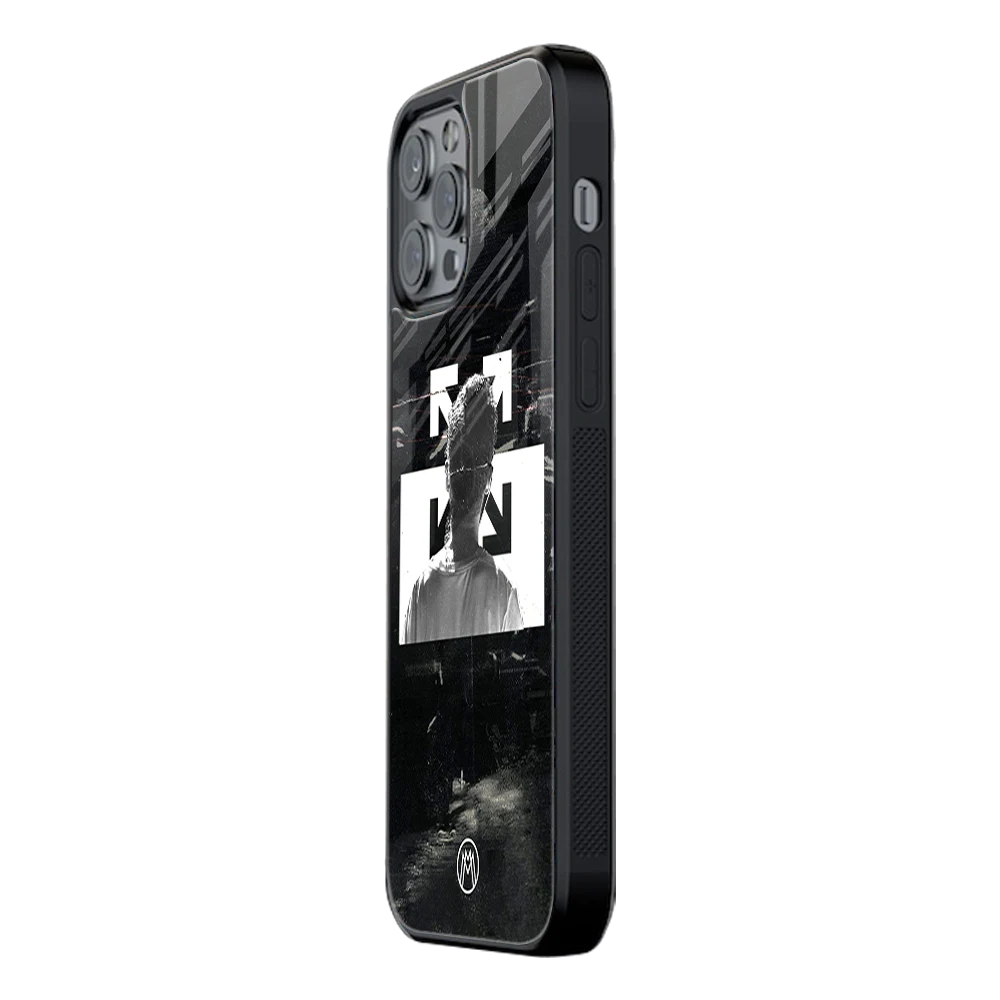 Slim Glass Back Phone Case for Multiple Brands iPhone, Samsung, Redmi, OnePlus, Oppo, Vivo