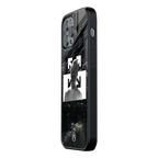 Slim Glass Back Phone Case for Multiple Brands iPhone, Samsung, Redmi, OnePlus, Oppo, Vivo