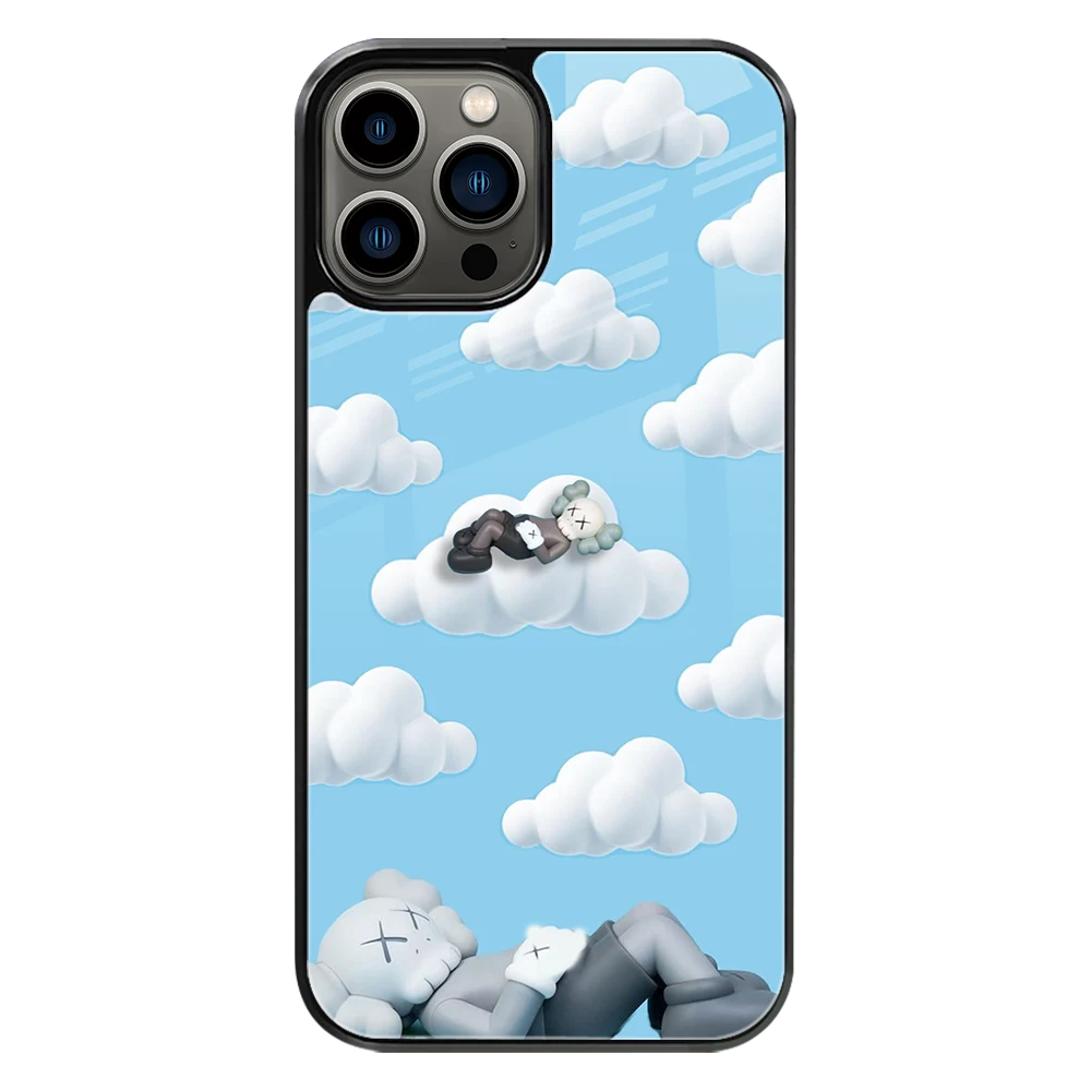 Premium Glass Back Mobile Phone Cover for iPhone, Samsung, OnePlus, Google Pixel, Redmi, Oppo, Vivo & Realme