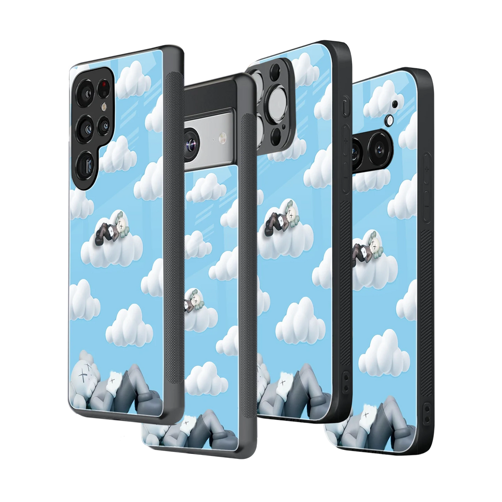 Stylish Glass Back Case for All Smartphones iPhone, Samsung, OnePlus, Pixel, Redmi, Oppo, Vivo, Motorola