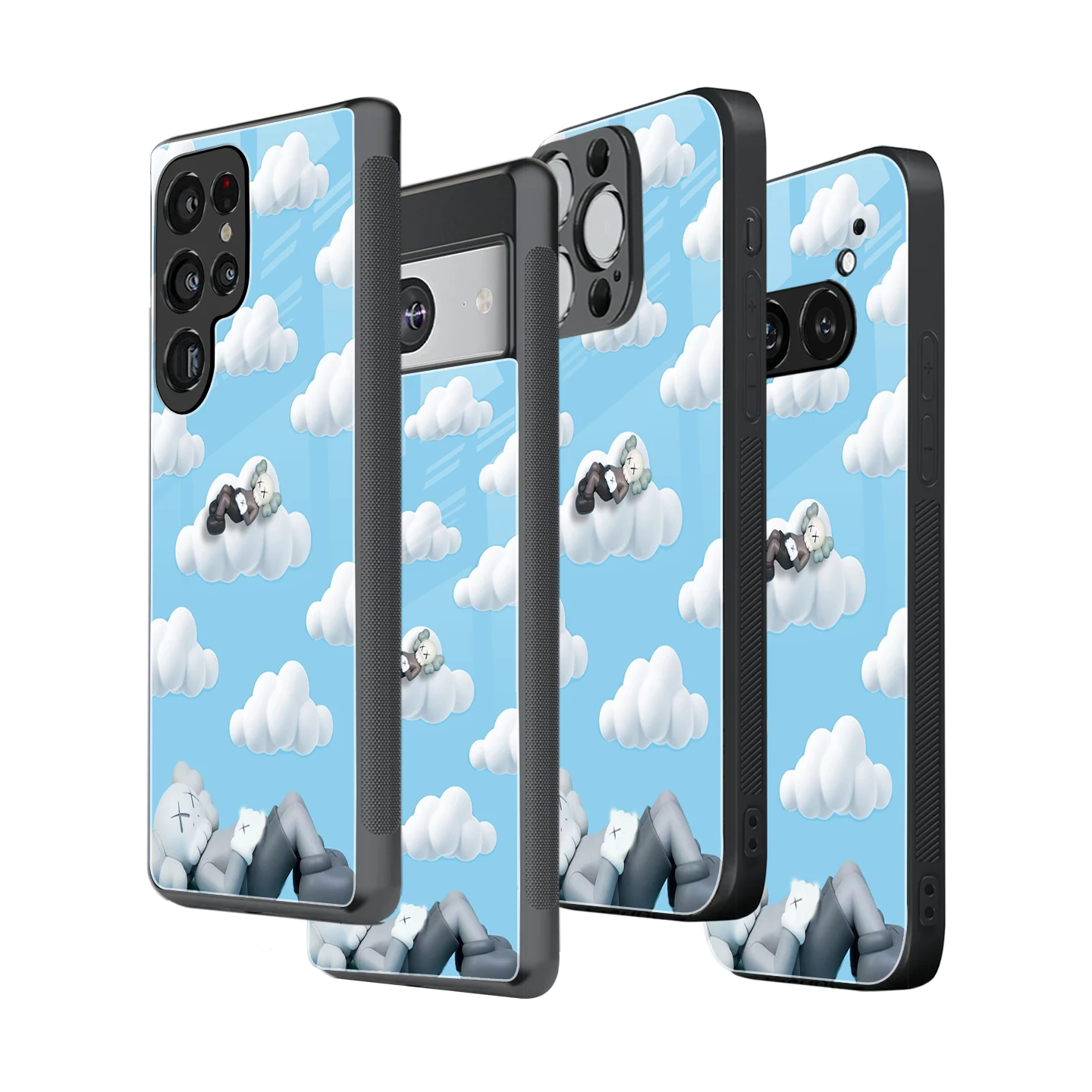 Stylish Glass Back Case for All Smartphones iPhone, Samsung, OnePlus, Pixel, Redmi, Oppo, Vivo, Motorola