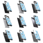 Durable Glass Back Mobile Case for iPhone, Samsung, OnePlus, Google Pixel, Redmi, Vivo, Oppo