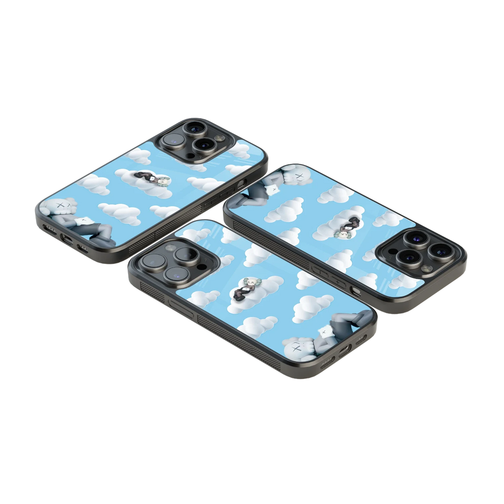Luxury Glass Back Mobile Cover for iPhone, Samsung Galaxy, OnePlus, Pixel, Redmi & More