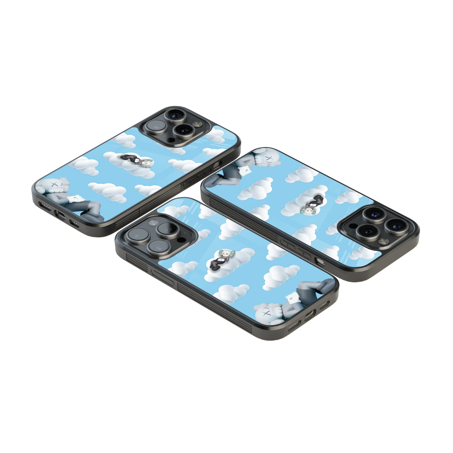 Luxury Glass Back Mobile Cover for iPhone, Samsung Galaxy, OnePlus, Pixel, Redmi & More