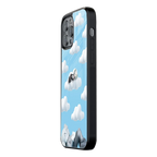 Slim Glass Back Phone Case for Multiple Brands iPhone, Samsung, Redmi, OnePlus, Oppo, Vivo