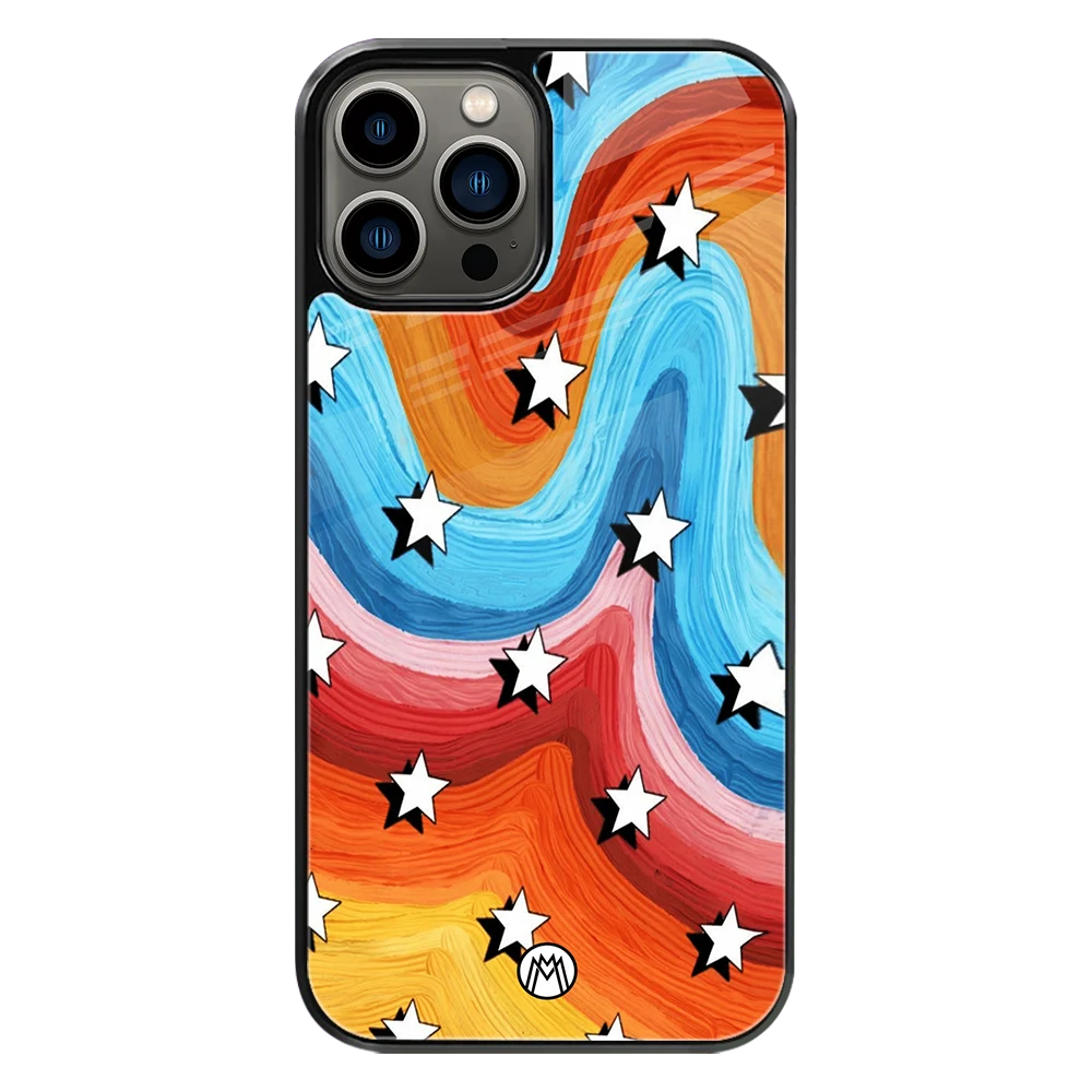 Premium Glass Back Mobile Phone Cover for iPhone, Samsung, OnePlus, Google Pixel, Redmi, Oppo, Vivo & Realme