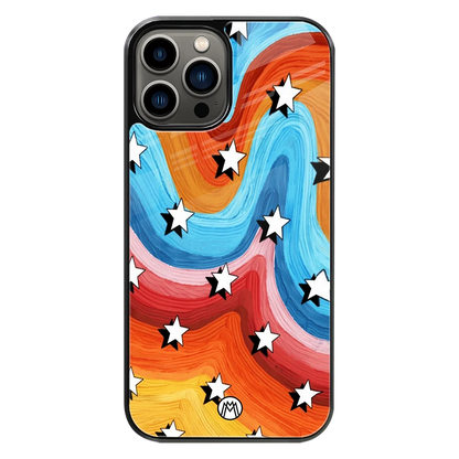 Premium Glass Back Mobile Phone Cover for iPhone, Samsung, OnePlus, Google Pixel, Redmi, Oppo, Vivo & Realme
