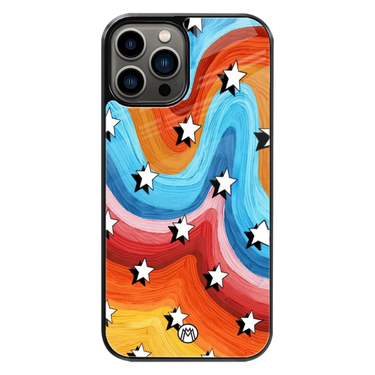 Premium Glass Back Mobile Phone Cover for iPhone, Samsung, OnePlus, Google Pixel, Redmi, Oppo, Vivo & Realme
