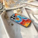 lost in paradise back phone cover | glass case for samsung galaxy s23 plus