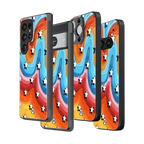 Stylish Glass Back Case for All Smartphones – iPhone, Samsung, OnePlus, Pixel, Redmi, Oppo, Vivo, Motorola