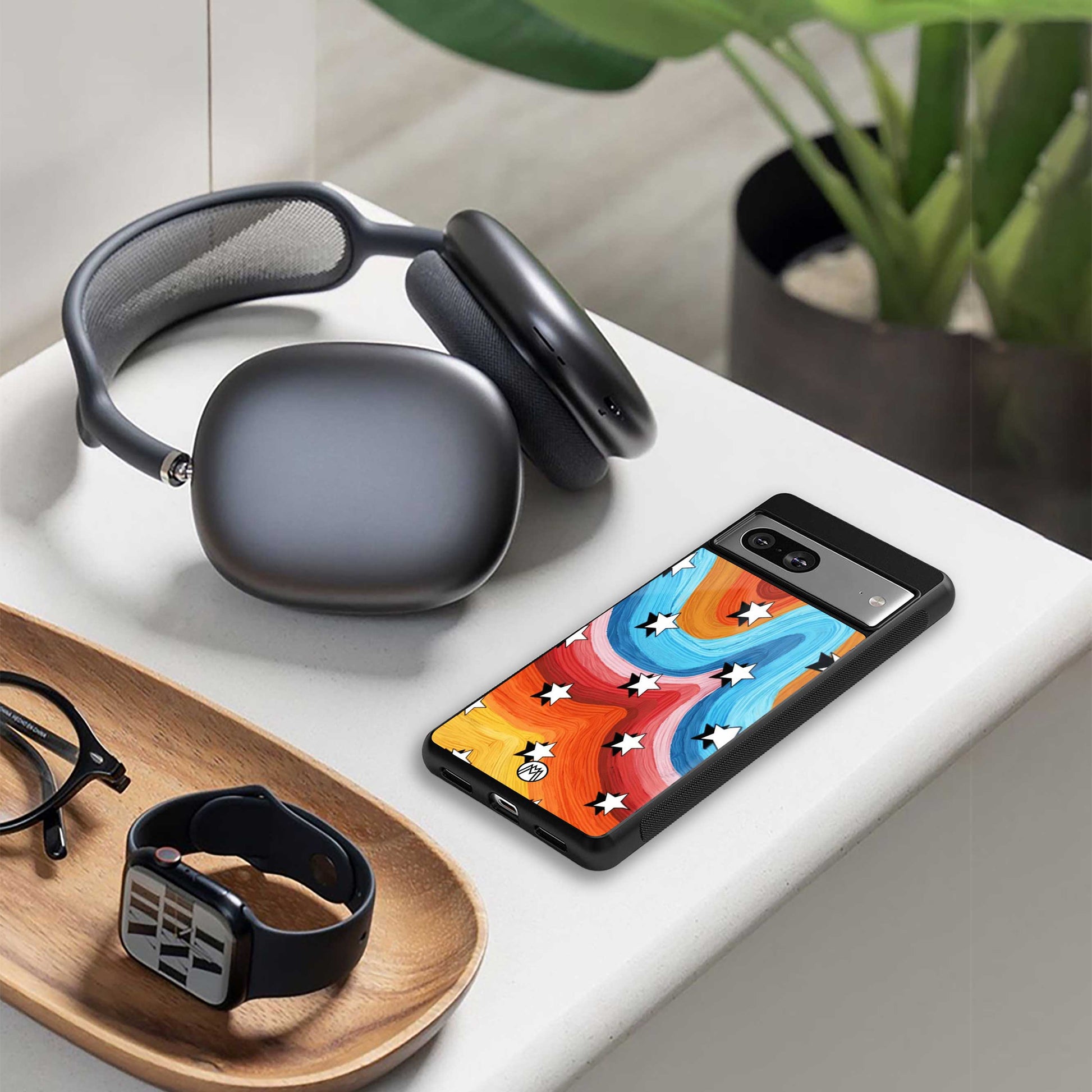 lost in paradise back phone cover | glass case for oneplus nord 3