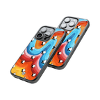 Protective Glass Back Phone Case Compatible with iPhone, Samsung, OnePlus, Pixel & More