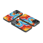 Luxury Glass Back Mobile Cover for iPhone, Samsung Galaxy, OnePlus, Pixel, Redmi & More