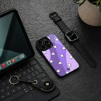 lost in paradise grape edition back phone cover | glass case for oneplus nord 4