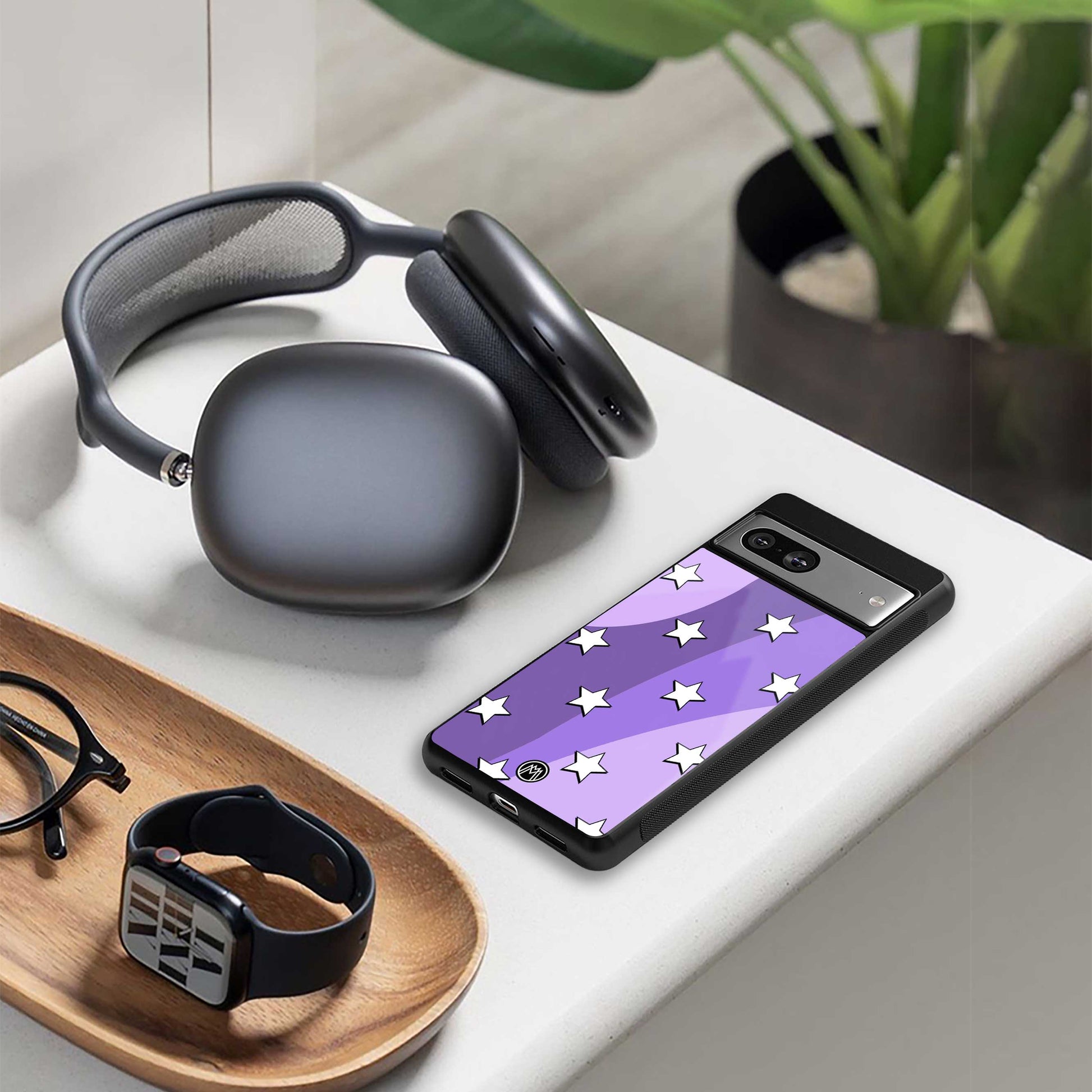 lost in paradise grape edition back phone cover | glass case for oneplus nord 4