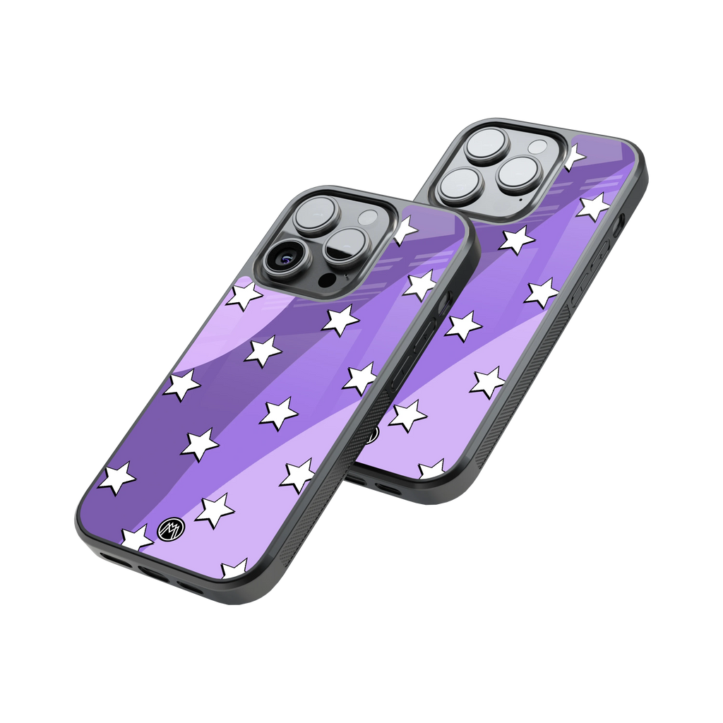 Protective Glass Back Phone Case Compatible with iPhone, Samsung, OnePlus, Pixel & More