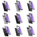 Durable Glass Back Mobile Case for iPhone, Samsung, OnePlus, Google Pixel, Redmi, Vivo, Oppo