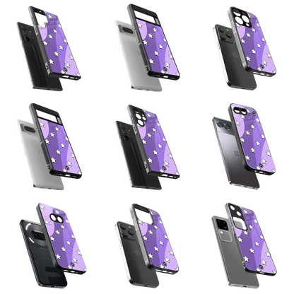 Durable Glass Back Mobile Case for iPhone, Samsung, OnePlus, Google Pixel, Redmi, Vivo, Oppo