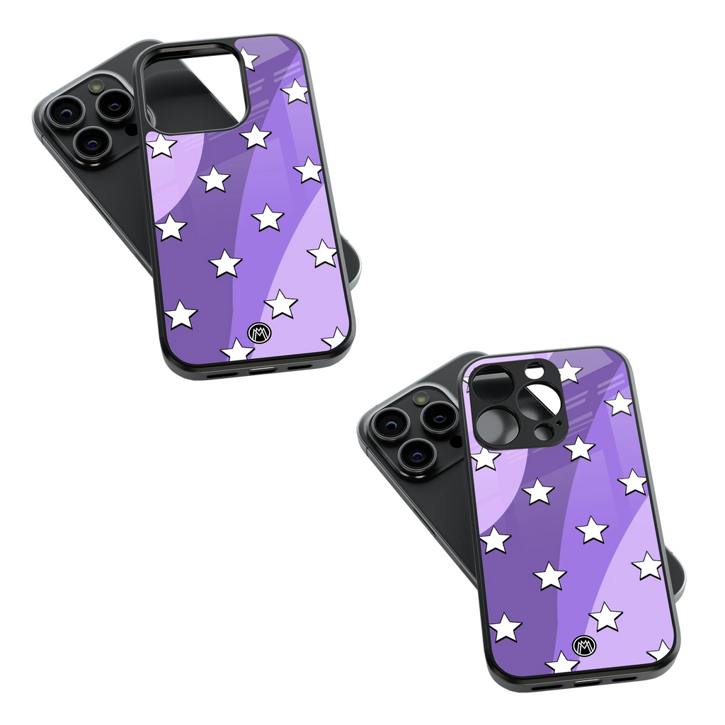 Trendy Glass Back Mobile Case for iPhone, Samsung, Redmi, OnePlus, Google Pixel, Motorola