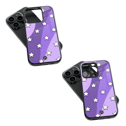 Trendy Glass Back Mobile Case for iPhone, Samsung, Redmi, OnePlus, Google Pixel, Motorola