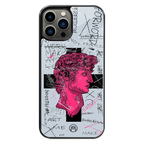 Premium Glass Back Mobile Phone Cover for iPhone, Samsung, OnePlus, Google Pixel, Redmi, Oppo, Vivo & Realme