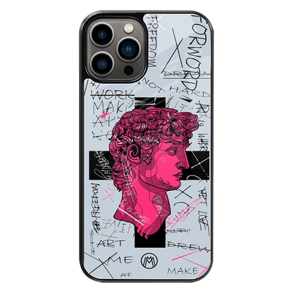 Premium Glass Back Mobile Phone Cover for iPhone, Samsung, OnePlus, Google Pixel, Redmi, Oppo, Vivo & Realme