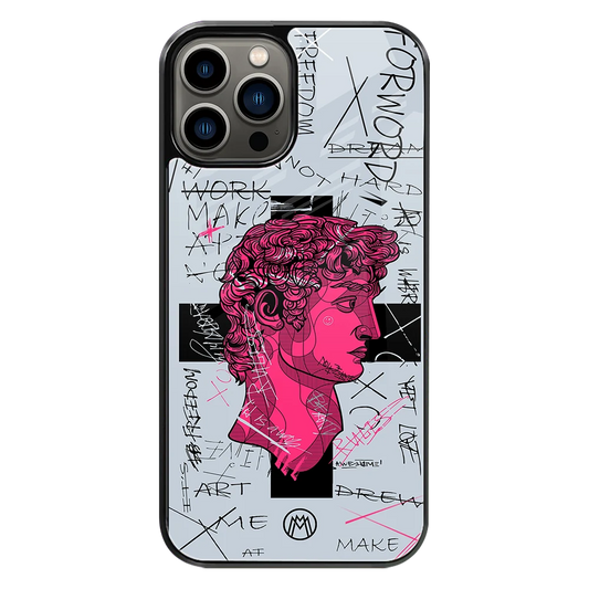 Premium Glass Back Mobile Phone Cover for iPhone, Samsung, OnePlus, Google Pixel, Redmi, Oppo, Vivo & Realme