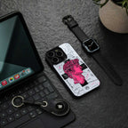 Lost In Reality David Phone Cover | Glass Case