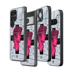 Stylish Glass Back Case for All Smartphones – iPhone, Samsung, OnePlus, Pixel, Redmi, Oppo, Vivo, Motorola