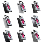 Durable Glass Back Mobile Case for iPhone, Samsung, OnePlus, Google Pixel, Redmi, Vivo, Oppo