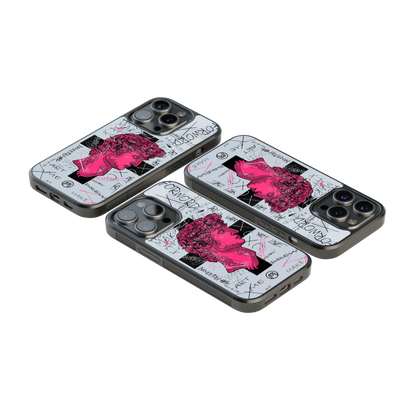 Luxury Glass Back Mobile Cover for iPhone, Samsung Galaxy, OnePlus, Pixel, Redmi & More