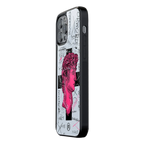 Slim Glass Back Phone Case for Multiple Brands – iPhone, Samsung, Redmi, OnePlus, Oppo, Vivo