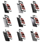Durable Glass Back Mobile Case for iPhone, Samsung, OnePlus, Google Pixel, Redmi, Vivo, Oppo