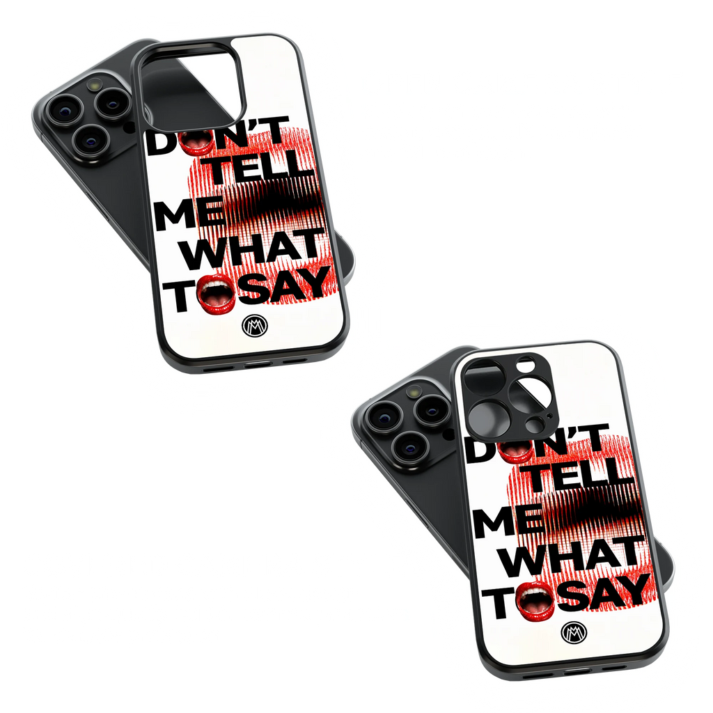 Trendy Glass Back Mobile Case for iPhone, Samsung, Redmi, OnePlus, Google Pixel, Motorola