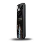 louvre back phone cover | glass case for iphone 13 mini