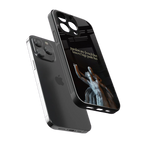 louvre back phone cover | glass case for iphone 15 pro max