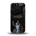 louvre back phone cover | glass case for iphone 14 pro