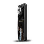 louvre back phone cover | glass case for iphone 15 pro