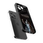 louvre back phone cover | glass case for iphone 15 pro