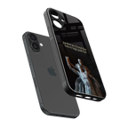 louvre back phone cover | glass case for iphone 16 plus