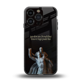 louvre back phone cover | glass case for iphone 16 pro