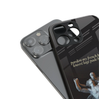 louvre back phone cover | glass case for iphone 16 pro