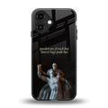 louvre back phone cover | glass case for iphone 16