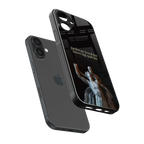 louvre back phone cover | glass case for iphone 16