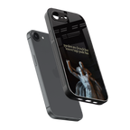 louvre back phone cover | glass case for iphone 16e