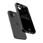 louvre lage pade hai back phone cover | glass case for iphone 16 plus