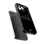 louvre lage pade hai back phone cover | glass case for iphone 16 pro max