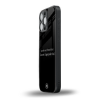 louvre lage pade hai back phone cover | glass case for iphone 16 pro max